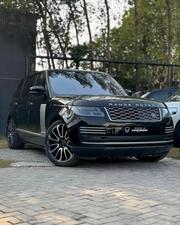 Land Rover Range Rover Vogue 2019 Black for sale
