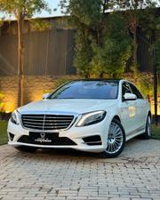 Mercedes-Benz S-Class S 400 Hybrid (W222) 2014 White for sale
