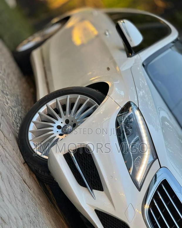 Mercedes-Benz S-Class S 400 Hybrid (W222) 2014 White