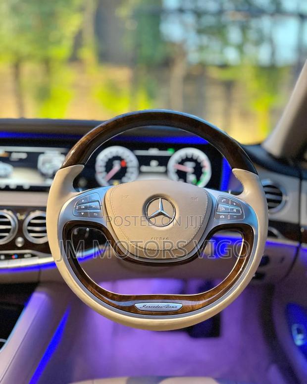 Mercedes-Benz S-Class S 400 Hybrid (W222) 2014 White
