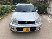 Toyota RAV4 1.8 2005 Silver for sale