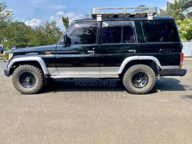 Toyota Land Cruiser Prado 2.7 16V 3dr 2000 Black