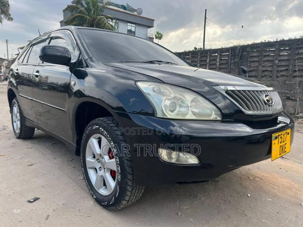 Toyota Harrier 2.4 2006 Black