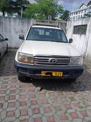 Toyota Land Cruiser 1999 White for sale