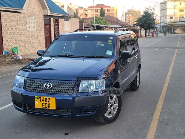 Toyota Succeed 2004 Blue
