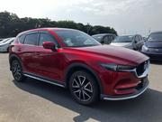 Mazda CX-5 2017 Red for sale