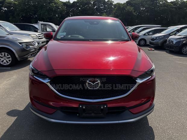 Mazda CX-5 2017 Red