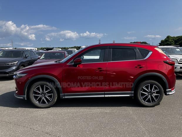 Mazda CX-5 2017 Red