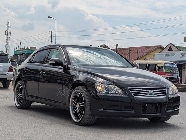 Toyota Mark X 2006 Black