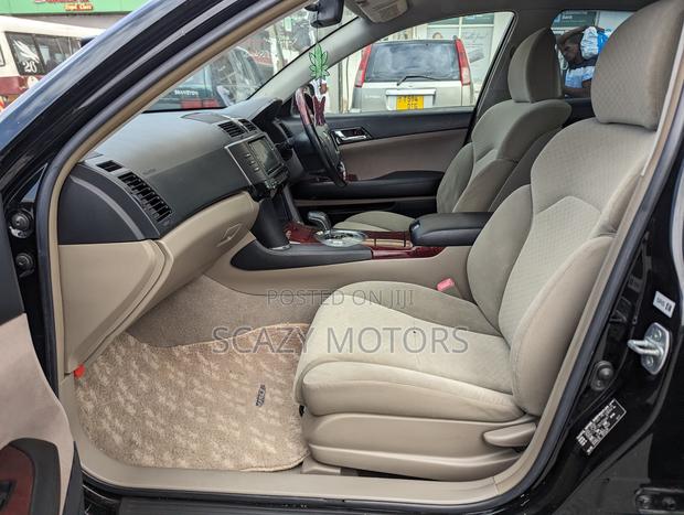 Toyota Mark X 2006 Black