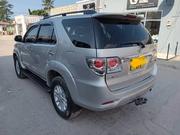 Toyota Fortuner 2013 Silver for sale