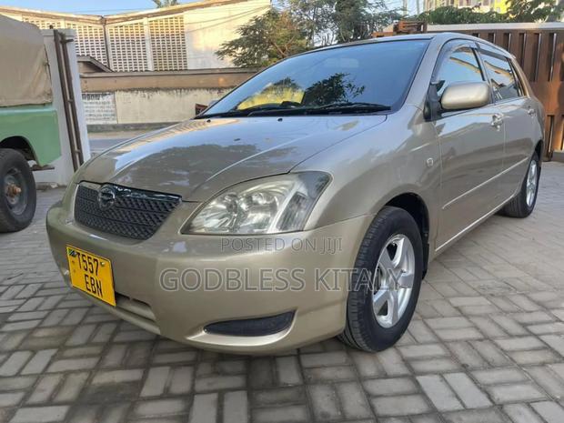 Toyota Corolla RunX 1.5 X AWD 2004 Gold