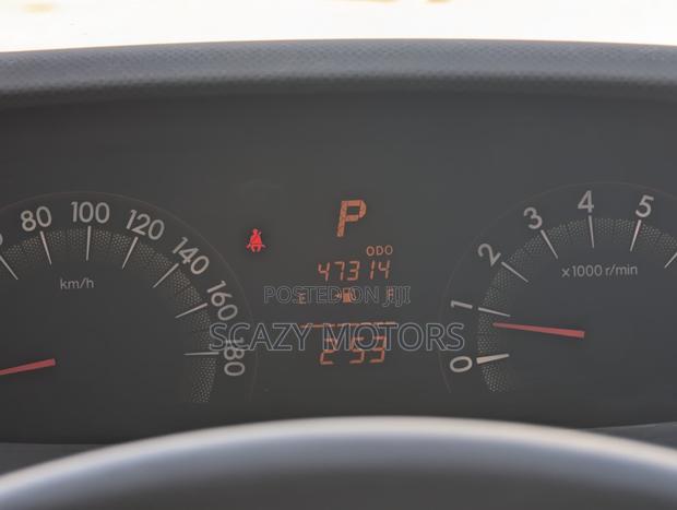 Toyota Ractis 2006 White