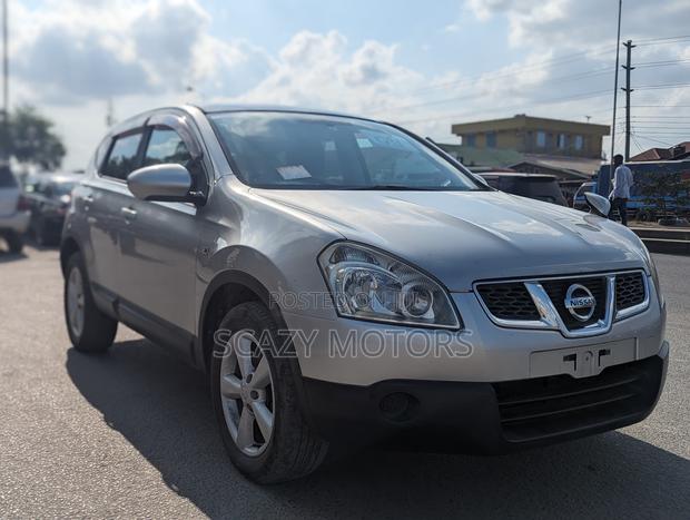 Nissan Dualis 2006 Silver