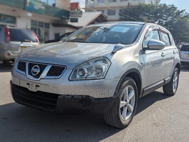 Nissan Dualis 2006 Silver