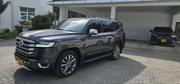 Toyota Land Cruiser 2023 Gray for sale