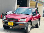 Toyota RAV4 Automatic 2002 Red for sale