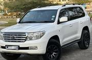 Toyota Land Cruiser 2008 White for sale