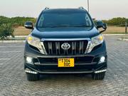 Toyota Land Cruiser Prado 2014 Black for sale