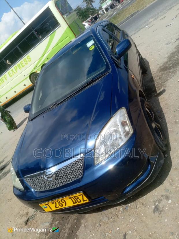 Toyota Corolla RunX 1.5 X AWD 2004 Blue