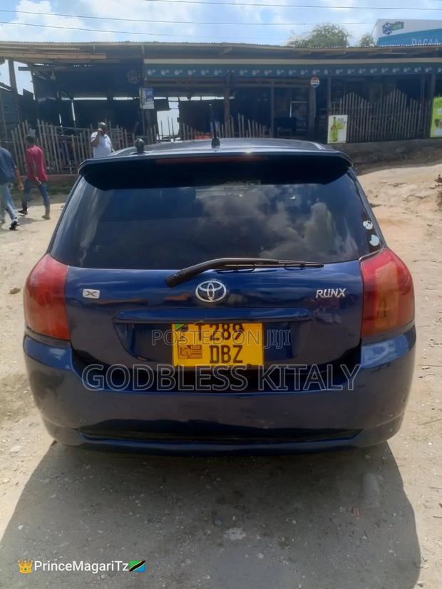 Toyota Corolla RunX 1.5 X AWD 2004 Blue