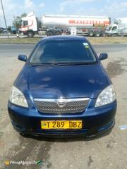 Toyota Corolla RunX 1.5 X AWD 2004 Blue for sale