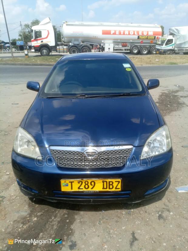 Toyota Corolla RunX 1.5 X AWD 2004 Blue