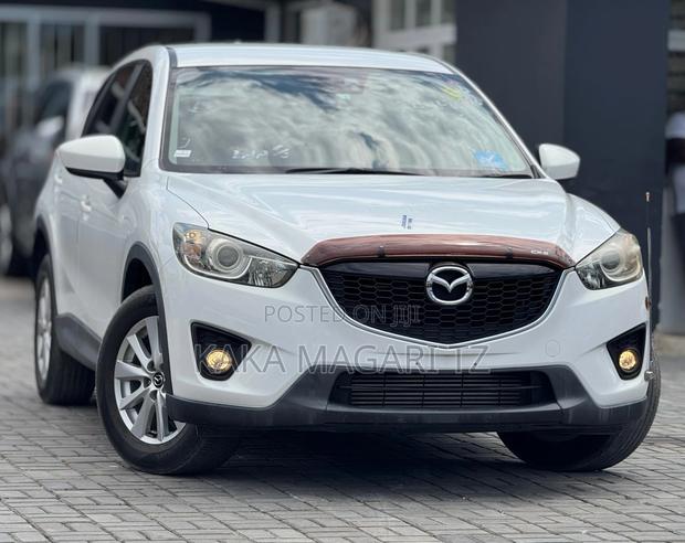 Mazda CX-5 2013 White