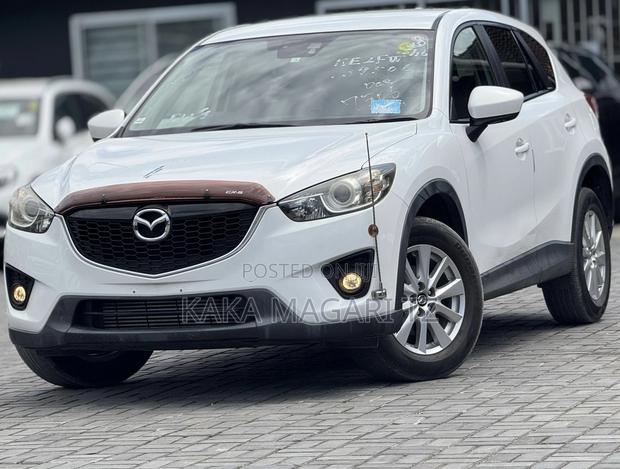 Mazda CX-5 2013 White