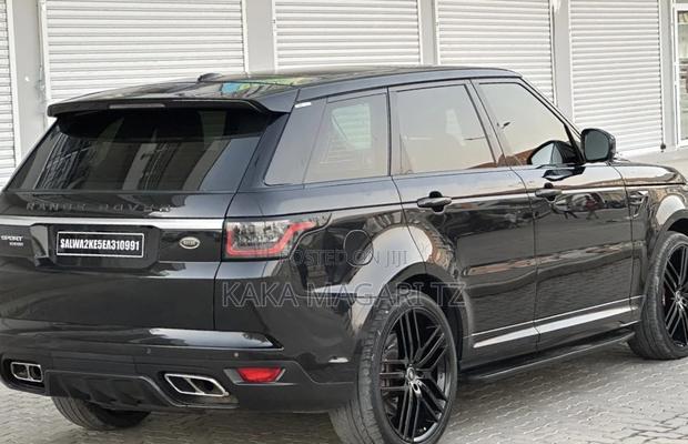 Land Rover Range Rover Sport 2014 Black
