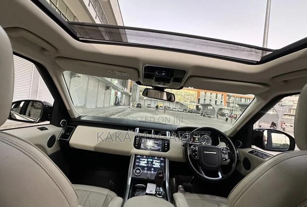 Land Rover Range Rover Sport 2014 Black