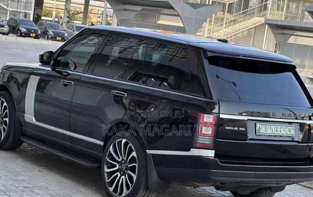 Land Rover Range Rover Vogue 2013 Black
