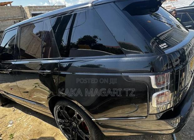 Land Rover Range Rover Vogue 2016 Black