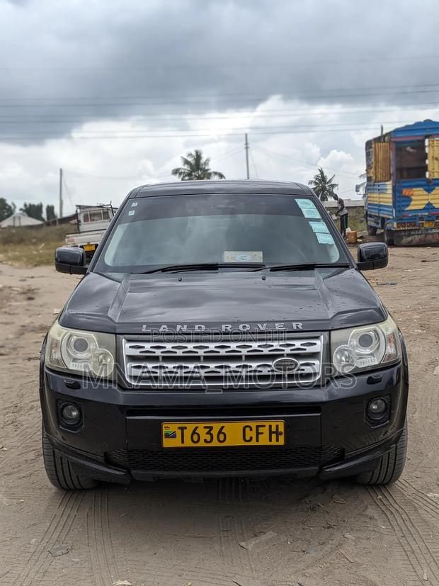Land Rover Freelander 2.2 SD4 2012 Black