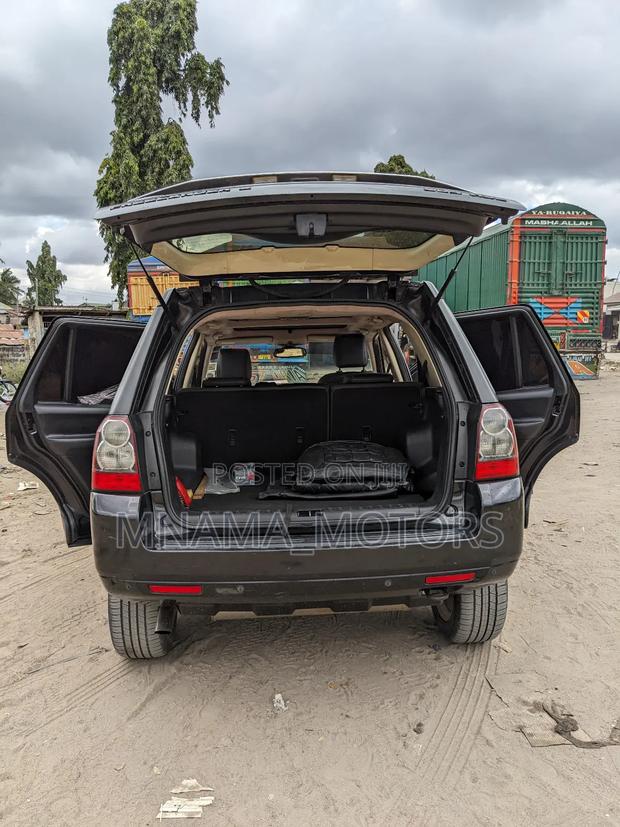 Land Rover Freelander 2.2 SD4 2012 Black
