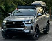 Toyota Hilux 2021 Gray for sale