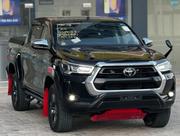 Toyota Hilux 2021 Black for sale