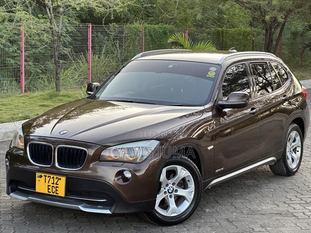 BMW X1 2012 Brown