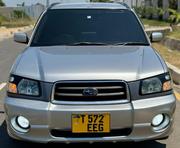 Subaru Forester Automatic 2004 Silver for sale