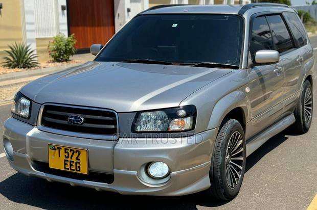 Subaru Forester Automatic 2004 Silver