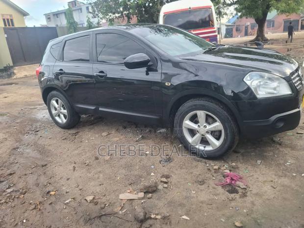 Nissan Dualis 2008 Black