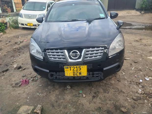 Nissan Dualis 2008 Black