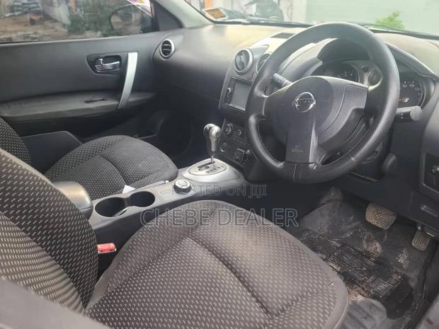 Nissan Dualis 2008 Black