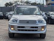 Toyota RAV4 Automatic 2003 Silver for sale