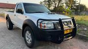 Nissan Hardbody 2014 White for sale