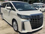 Toyota Alphard 2019 White for sale