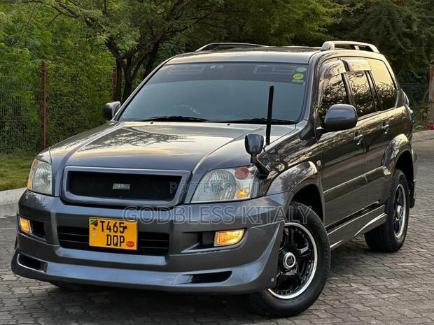 Toyota Land Cruiser Prado 2.7 i 16V 2007 Gray
