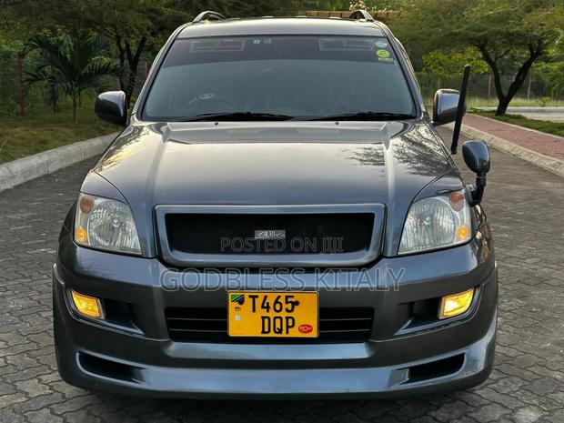 Toyota Land Cruiser Prado 2.7 i 16V 2007 Gray