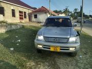 Toyota Land Cruiser Prado 3.0 TD 2001 Silver for sale