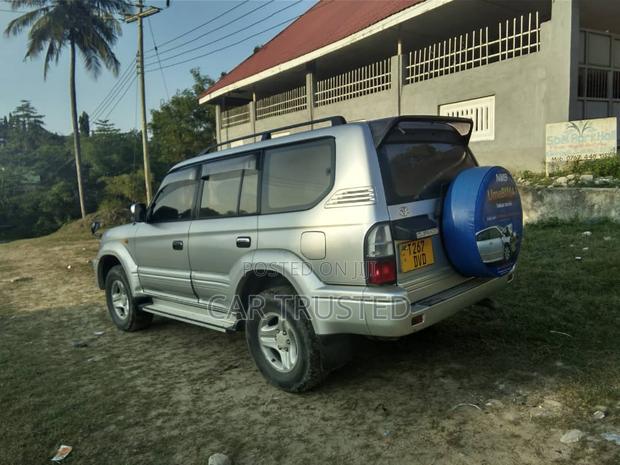 Toyota Land Cruiser Prado 3.0 TD 2001 Silver